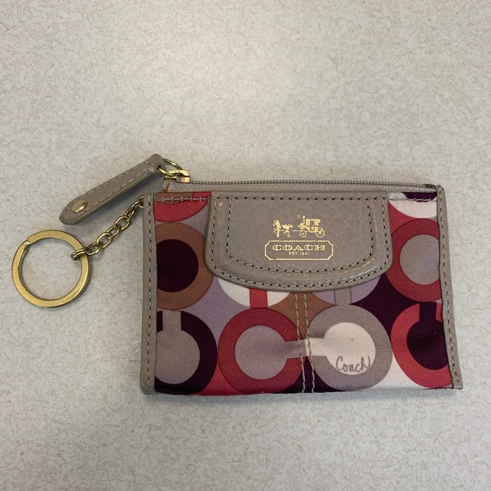 Coach Madison Graphic Art Mini Skinny